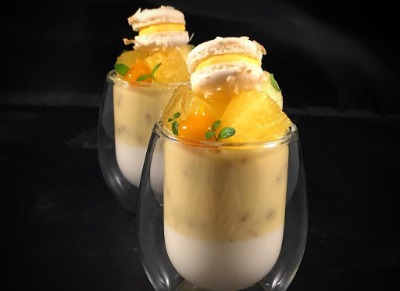 Pinacolada Verrine