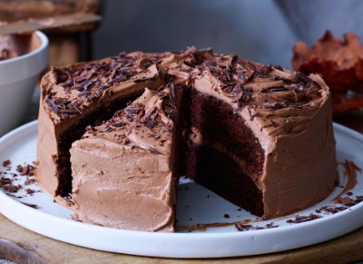 Chocolate Sponge Cake