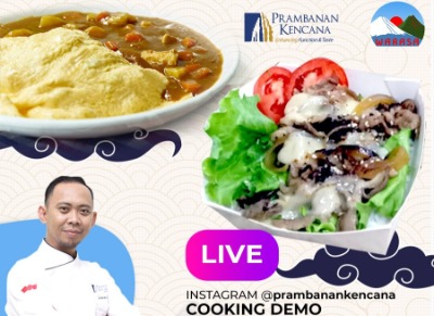 Live Cooking Demo Warasa