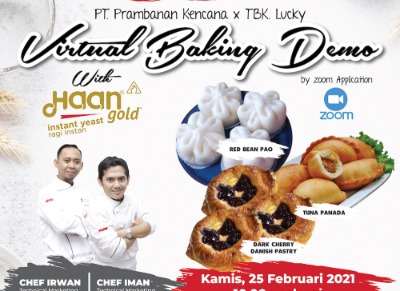 Easy bake with Haan Instant yeast Gold
