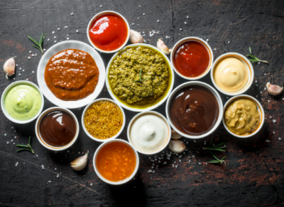Sauces, Dressings, and Condiments