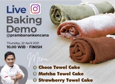 Towel Cake