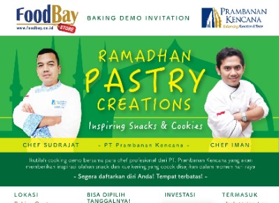 Cooking Demo - Ramadhan Pastry Creations