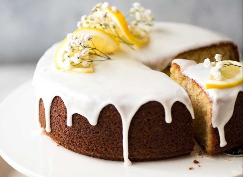 Cake Glazing