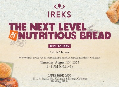 Ireks The Next Level of Nutritious Bread Bandung