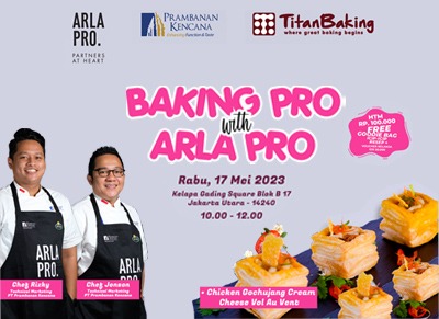 Baking Pro with Arla Pro