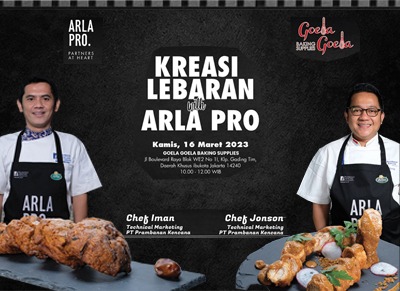Kreasi Lebaran with Arla Pro