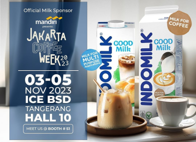 Jakarta Coffe Week 2023 with Indomilk 