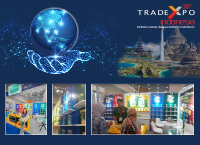 38th Trade Expo Indonesia Exhibition with Green Valley