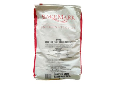 Bakemark ESL Yeast Raised Base 50%