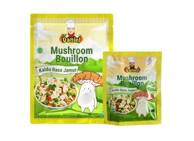 Chef Daniel Mushroom Bouillon