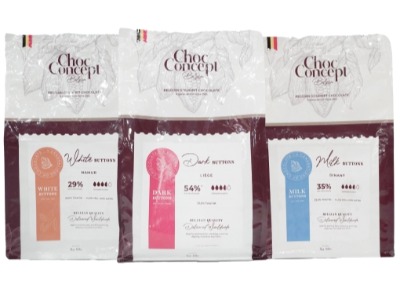 Choc Concept Chocolate Button Series