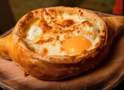 Khachapuri Minced Beef