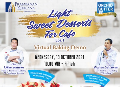 Virtual Baking Demo with Orchid