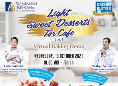 Virtual Baking Demo with Orchid