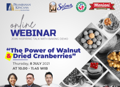 The Power of Walnut & Dried Cranberries