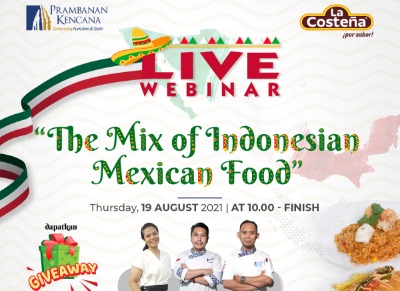 The Mix Of Indonesian Mexican Food