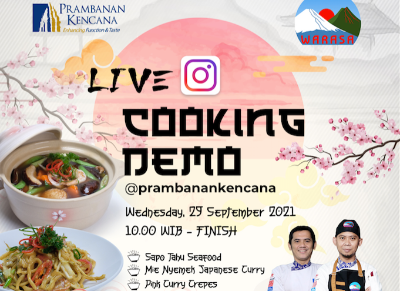 Live Cooking Demo Warasa