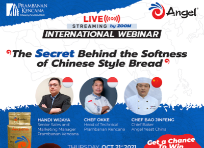 The Secret Behind the Softness of Chinese Style Bread