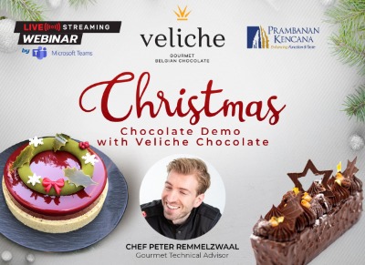Christmas Chocolate Demo with Veliche Chocolate