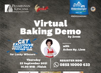 Virtual Baking Demo with Ny Liem