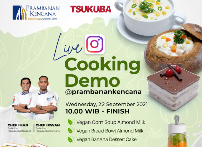 Live Cooking Demo Tsukuba