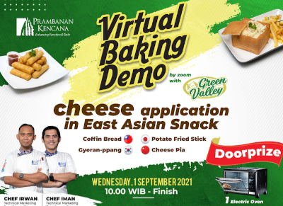 Cheese application in East Asian Snack