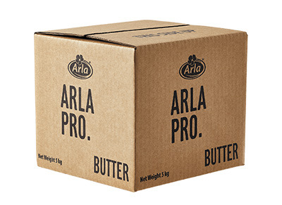 Arla Pro Unsalted Butter 5kg