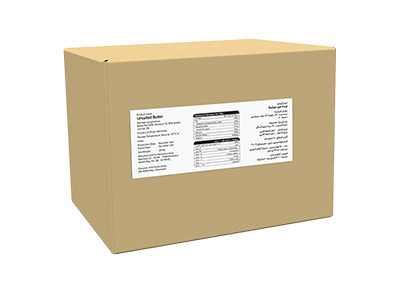 Arla Pro Unsalted Butter 25kg