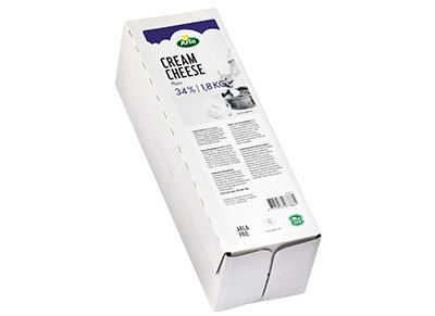 Arla Pro Cream Cheese 34% 1,8kg