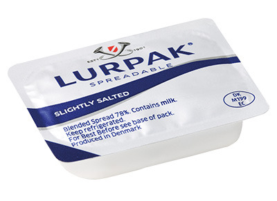 Arla Lurpak Slightly Salted Spread 7g