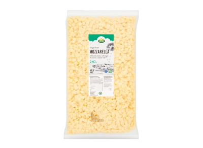 Arla Pro Drained Pizza Mozzarella Cubes (2 kg)