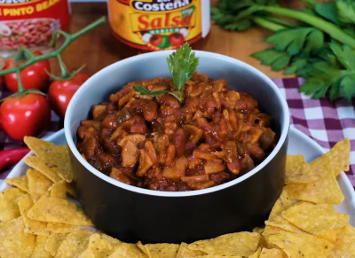 Chilli Con Carne (Mexican Food)