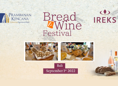 Bread & Wine Ireks 2022