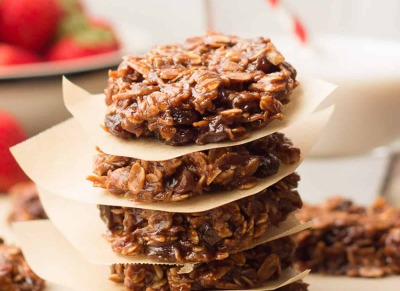 No Bake Cookies With Almond Milk