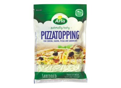 Arla Shredded Cheese Pizza Topping