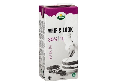Arla Pro Whip & Cook 30% Fat