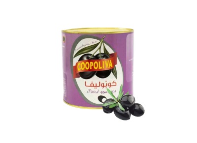 Coopoliva Pitted Black Olives