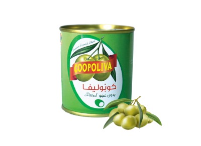 Coopoliva Pitted Green Olives