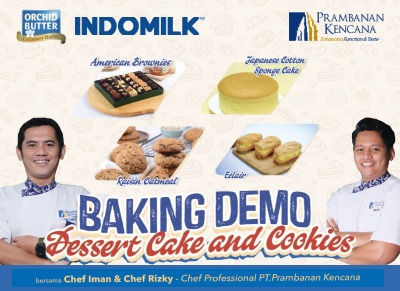 Baking Demo Dessert Cake Series Jakarta