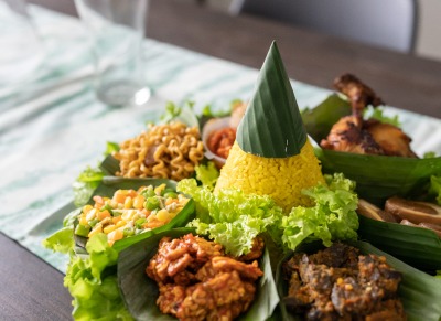Tumpeng Kemerdekaan