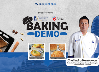 Baking Demo Indobake Denpasar