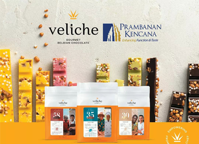 Product Application Show Veliche Gourmet Belgian Chocolate 2023