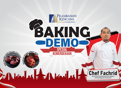 Baking Demo Spesial Kemerdekaan
