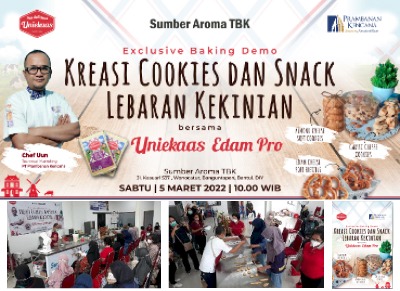 KREASI COOKIES & SNACK LEBARAN KEKINIAN