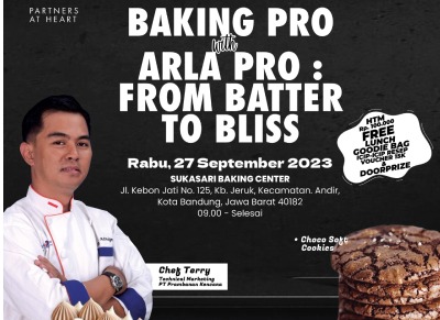 Baking Demo with Arla Pro 