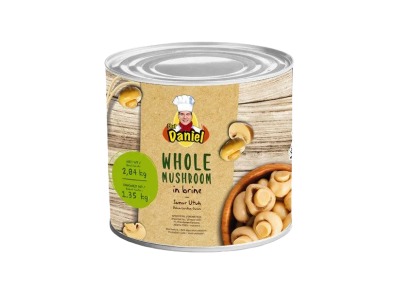 Chef Daniel Mushroom In Canned