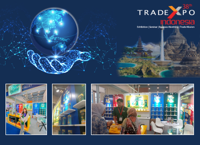 Pameran Trade Expo Indonesia ke-38 Bersama Green Valley