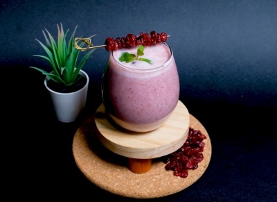Resep Segar Smoothies Cranberry Vanilla 