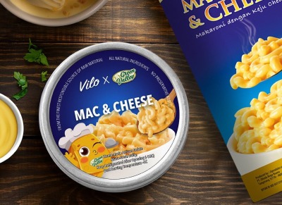 Sensasi Baru: Mac and Cheese Gelato Green Valley x Vilo